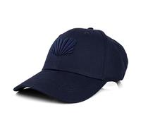 Blackskies® Crest Classic Baseball Cap | Unisex Strapback Mütze Kappe Herren Damen Basecap Curved Polo Hat - Blau Cap - Männer Frauen Streetwear Outdoor Sommer Freizeit
