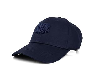 Blackskies® Crest Classic Baseball Cap | Unisex Strapback Mütze Kappe Herren Damen Basecap Curved Polo Hat - Blau Cap - Männer Frauen Streetwear Outdoor Sommer Freizeit