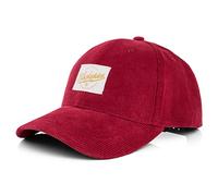 Blackskies Crimson Baseball Cap | Herren Damen Schirm Premium Snapback Trucker Mütze Kappe Basecap Kappe Weinrot