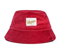 Blackskies® Crimson Bucket Hat | Damen Herren Urlaub Strand Unisex Sonnenhut Fischerhut Weinrot Kord