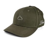 Blackskies Iuno Classic Baseball Cap | Unisex Strapback Mütze Kappe Herren Damen Basecap Curved Polo Hat - Olive