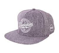 Blackskies Nebula Snapback Cap | Unisex Baseball Mütze Kappe Herren Damen Tweed Nebula