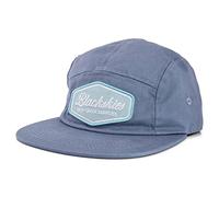 Blackskies® Oasis 5-Panel Cap | Herren Damen Unisex Baseball Mütze | Kappe Basecap Verstellbar Surf Skate Basecap Camper Eisblau