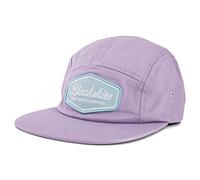 Blackskies Oasis 5-Panel Cap | Damen Herren Baseball Mütze Kappe Surfer Skater Snapback Basecap Fliederviolett-Mint
