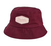 Blackskies Oasis Bucket Hat | Herren Damen Unisex Sonnenhut Fischerhut Pastell Weinrot-Beige