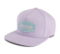 Blackskies® Oasis Snapback Cap | Damen Herren Baseball Mütze | Kappe für Surfer + Skater Basecap Fliederviolett-Mint