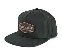 Blackskies® Oasis Snapback Cap | Damen Herren Baseball Mütze | Kappe für Surfer + Skater Basecap Waldgrün-Braun