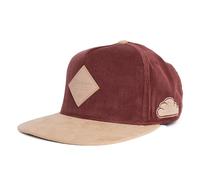Blackskies Port Snapback Cap Unisex Baseball Mütze Kappe Wildleder Schwarz Burgundy Beige Suede, Port-au-Prince, Einheitsgröße