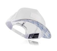 Blackskies® Pro Flow Sport Performance Cap | Wasserabweisende Unisex Premium Baseball Kappe | Laufen Padel Gym Joggen Surfen Strand Tennis Herren Damen Trucker - Basecap Männer Weiß
