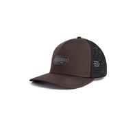 Blackskies® Pro Flow Sport Performance Cap | Wasserabweisende Unisex Premium Baseball Kappe | Laufen Padel Gym Joggen Surfen Strand Tennis Herren Damen Trucker - Basecap Männer Brown Ops