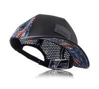 Blackskies® Pro Flow Sport Performance Cap | Wasserabweisende Unisex Premium Baseball Kappe | Wassersport, Padel Gym Joggen Surfen Strand Tennis Herren Damen Cap - Basecap Männer Frauen