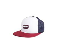 Blackskies® Pro Motion Sport Performance Cap | Wasserabweisende Unisex Premium Baseball Kappe | Laufen Padel Gym Joggen Surfen Strand Tennis Herren Damen Snapback - Basecap Männer Weiß Blau Rot