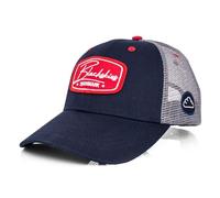 Blackskies® Race Baseball Cap | Herren Damen Premium Trucker Cap | Snapback Schirm Mütze Kappe Basecap Blau