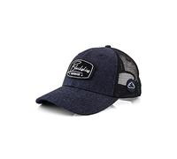 Blackskies® Race Baseball Cap | Herren Damen Premium Trucker Cap | Snapback Schirm Mütze Kappe Basecap Jeans Denim-Schwarz - Männer Frauen Unisex Streetwear Outdoor Sommer Freizeit