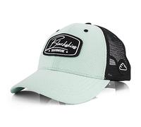Blackskies® Race Baseball Cap | Herren Damen Premium Trucker Cap | Snapback Schirm Mütze Kappe Basecap Mintgrün-Schwarz - Männer Frauen Unisex Streetwear Outdoor Sommer Freizeit