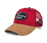 Blackskies® Race Baseball Cap | Herren Damen Premium Trucker Cap | Snapback Schirm Mütze Kappe Basecap Rot