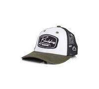 Blackskies® Race Baseball Cap Kinder | Kids-Basecap Jungen & Mädchen, Stylische Kappe, Coole Mütze, Geburt, Taufe, Schirmmütze - Oliv-Schwarz M