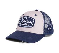 Blackskies® Race Baseball Cap Kinder | Kids-Basecap Jungen & Mädchen, Stylische Kappe, Coole Mütze, Geburt, Taufe, Schirmmütze - Grau-Navyblau L