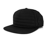 Blackskies Raider Snapback Cap Schwarz Unisex Baseball Mütze Destroyed Gesteppt Style