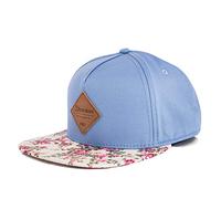 Blackskies® Sakura Vol. II Snapback Cap | Damen Herren Baseball Mütze Kappe Surfer Skater Basecap Blumen Bunt Kirschblüten