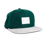 Blackskies Snapback Cap Wildleder Camo Denim Schirm Flanell Unisex Premium Baseball Mütze Kappe Wolle, Halo, Einheitsgröße