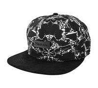 Blackskies Snapback Cap Wildleder Camo Denim Schirm Flanell Unisex Premium Baseball Mütze Kappe Wolle, Fenrir Vol. II, Einheitsgröße