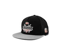 Blackskies Sushi Time Snapback Cap | Damen Herren Baseball Mütze Kappe Basecap Schwarz Grau Japan Food Nigiri Chopstick