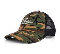 Blackskies® Tango Trucker Cap | Herren Damen Schirm Premium Snapback Trucker Mütze Military Camouflage Basecap Kappe Grün Cap - Männer Frauen Unisex Streetwear Outdoor Sommer Freizeit