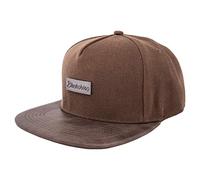 Blackskies Vanguard Snapback Cap Braun Damen Herren Baseball Mütze Kappe Suede Kunst-Leder