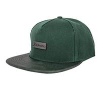 Blackskies Vanguard Snapback Cap Grün Herren Baseball Mütze Kappe Suede Kunst-Leder