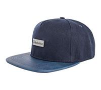 Blackskies® Vanguard Snapback Cap | Herren Damen Baseball Mütze | Kappe Basecap Kunstlederschirm Navyblau
