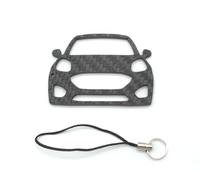 BlackStuff Carbon Fiber Schlüsselband Schlüsselband kompatibel mit Puma ST 2019 CF-978 Schwarz S, Schwarz , S