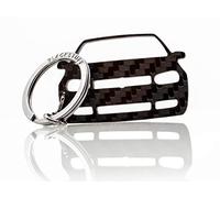 BlackStuff Carbon Karbonfaser Schlüsselanhänger Kompatibel mit Golf GTI Mk4 1997-2003 BS-163