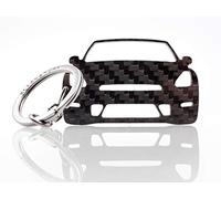 BlackStuff Carbon Karbonfaser Schlüsselanhänger Kompatibel mit GT-R R35 BS-106