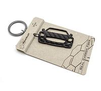 BlackStuff Carbon Karbonfaser Schlüsselanhänger Kompatibel mit SLS AMG BS-770