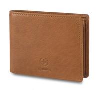 Strellson Blackwall BillFold H8 Geldbörse RFID Leder 10,5 cm braun