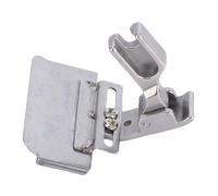 Blaihild Verstellbarer Nähfuß Zum Nähen von Gummibändern, Kantenführung aus Edelstahl, 4,3 cm Breit, Passend für Babylock mit Niedrigem Schaft, Zum Binden von Band, Spitzenbesatz, Reduzierte Reibung,