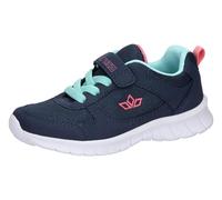 Sneaker LICO "Freizeitschuh Blaine VS", Mädchen, Gr. 38, blau, Synthetik, Schuhe Sneaker (99447028-38) blau