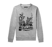 BLAK TEE Unisex New York City Illustration Sweatshirt