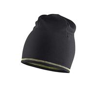 Blåkläder Fleece Mütze Schwarz/Gelb - onesize