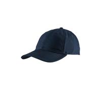 Blaklader 20460000 Baseballmütze ohne Logo, Marineblau, Einheitsgröße
