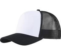 Blåkläder Cap Trucker-Kappe 20791106 Schwarz/Weiß-Onesize