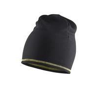 Blakläder Fleece Mütze onesize 2023 2532 in schwarz/gelb - -