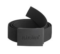 Blakläder Gürtel gummierte Schnalle uni schwarz