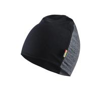 Blakläder Merino Beanie 2035 1734 mittelgrau/schwarz - -