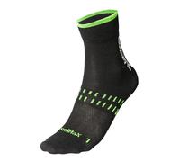 Blakläder Socken 2er-Pack dry 2190 1093 in schwarz/neon grün - Größe 36-39 -