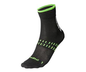 Blakläder Socken 2er-Pack dry 2190 1093 in schwarz/neon grün - Größe 36-39 -