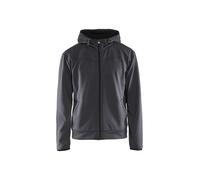 BLAKLDER Hoodie 3363 mittelgrauschwarz Gr.S ArbeitsHoodie