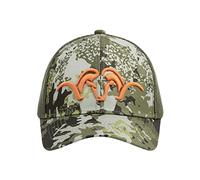 Blaser HunTec Trucker Kappe - Outdoor Camouflage / Oliv Grün, verstellbar, Schnalle, Polyester, Sommer, Utility