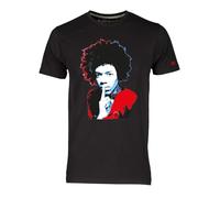 Blasfemus Herren T-Shirt - Jimi Hendrix, Schwarz Large
